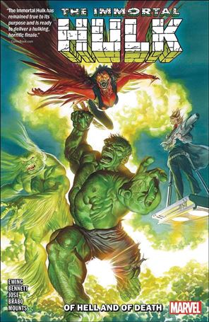 Immortal Hulk issue 10 Of Hell and Death