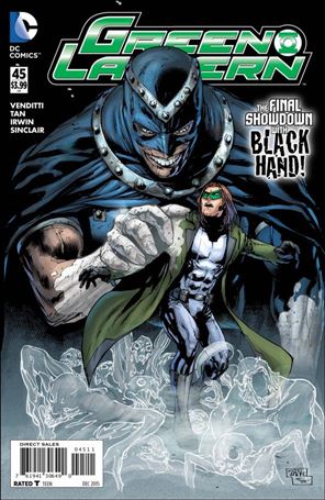 Green Lantern (2011) issue 45 Billy Tan Cover