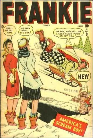Frankie Comics issue 9