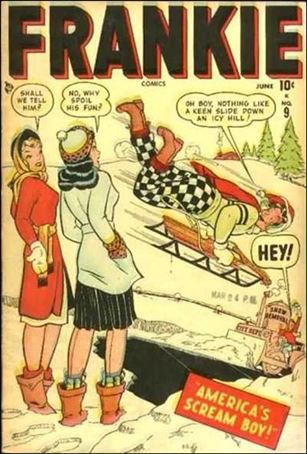 Frankie Comics issue 9