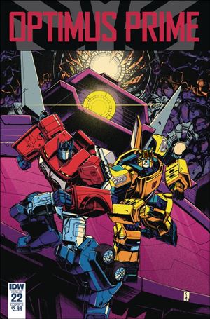 Optimus Prime issue 22 Kei Zama Standard Cover