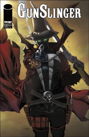 Gunslinger Spawn issue 35 Von Randal Cover