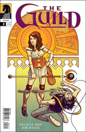 Guild  issue 2-B Kristin Donaldson Cover