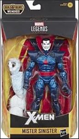 Marvel Legends Series (Wendigo Series) figure 2 X-Men Mister Sinister