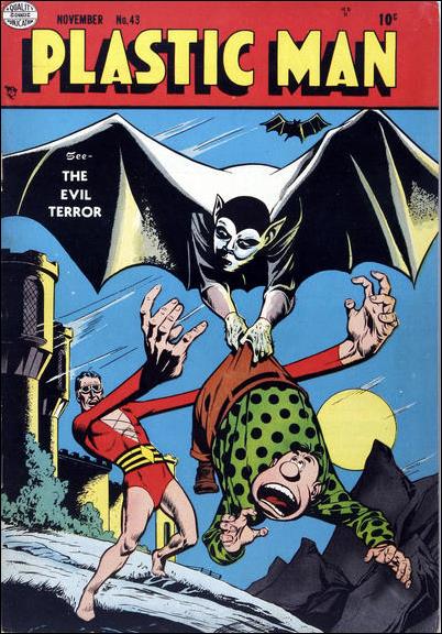 Plastic Man (1943) issue 43