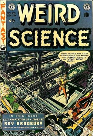 Weird Science (1950) issue 20