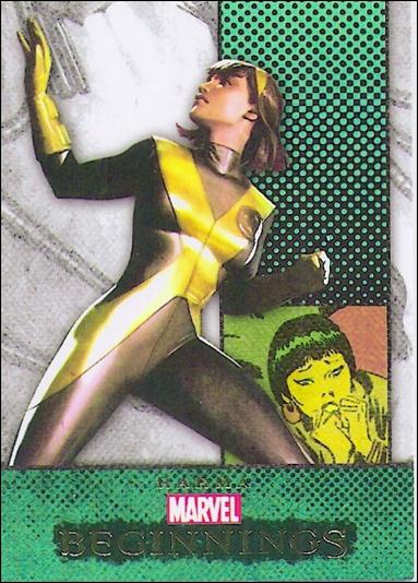 Marvel Beginnings: Series 2 (Base Set) card 222 Karma