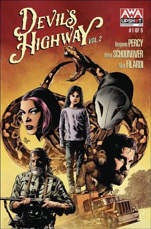 Devil's Highway Vol. 2 issue 1-B Mike Deodato Jr. Cover