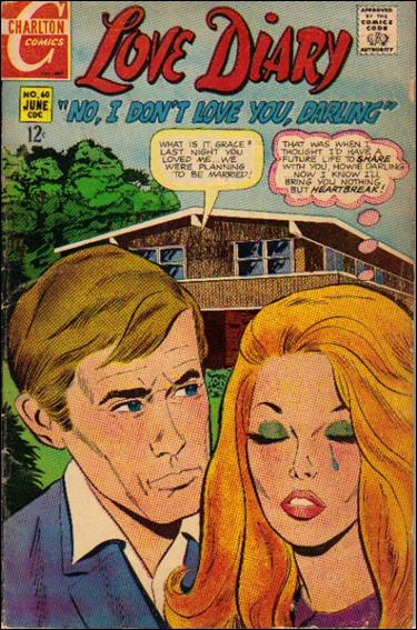 Love Diary (1958) issue 60