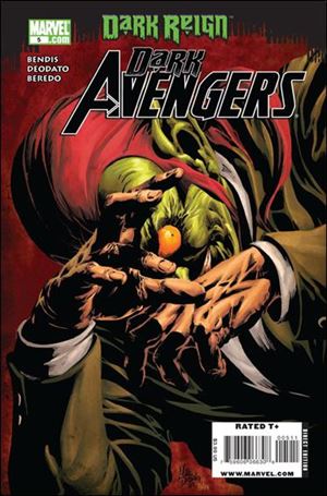 Dark Avengers (2009) issue 5 Mike Deodato Jr Cover