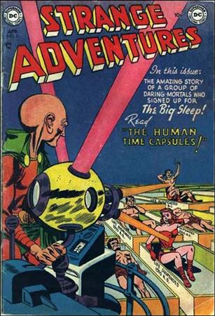 Strange Adventures (1950) issue 31