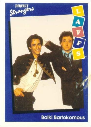 Laffs (Base Set) card 55 Balki Bartokomous