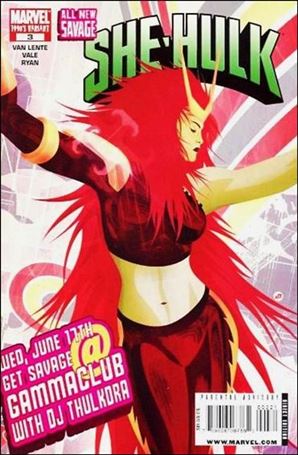 All-New Savage She-Hulk  issue 3-B Juan Doe 1:10 