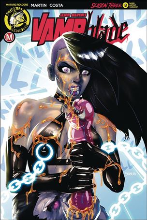 Vampblade Season 3 issue 8-C Mastajwood Standard Cover