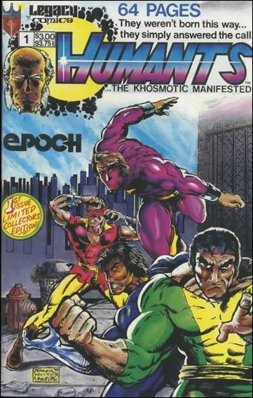 Humants issue 1