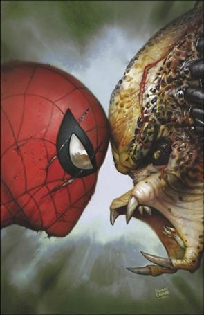 Predator vs. Spider-Man issue 1-I Ryan Brown Virgin 1:25 Virgin Cover (2nd Printing)