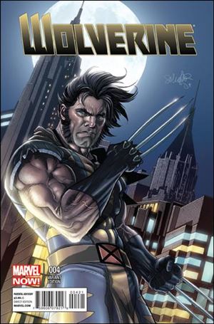 Wolverine (2013) issue 4-C Salvador Larroca 1:50 Cover