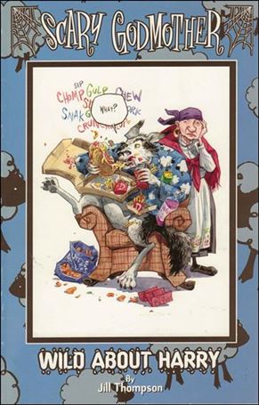 Scary Godmother: Wild About Harry Cover Image 1