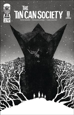 Tin Can Society issue 3-B Jeffrey Alan Love 1:10 Cover