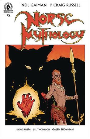 Norse Mythology issue 5 P. Craig Russell Cover