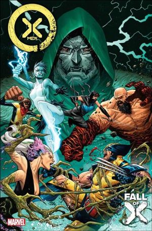 X-Men (2021) issue 29 Joshua Cassara Cover