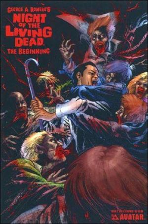 Night of the Living Dead: The Beginning issue 3-G Splatterstock Cover