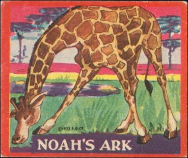 Noah's Ark (Base Set) card 10 Giraffe
