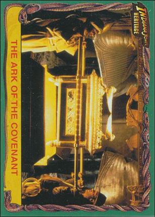 Indiana Jones Heritage (Base Set) card 19 The Ark of the Covenant
