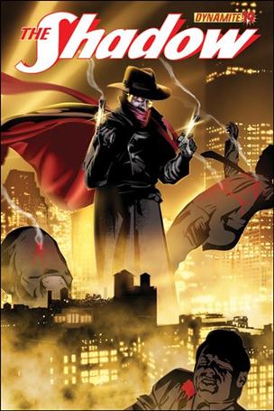 Shadow (2012) issue 19-C Dennis Calero Subscription Cover