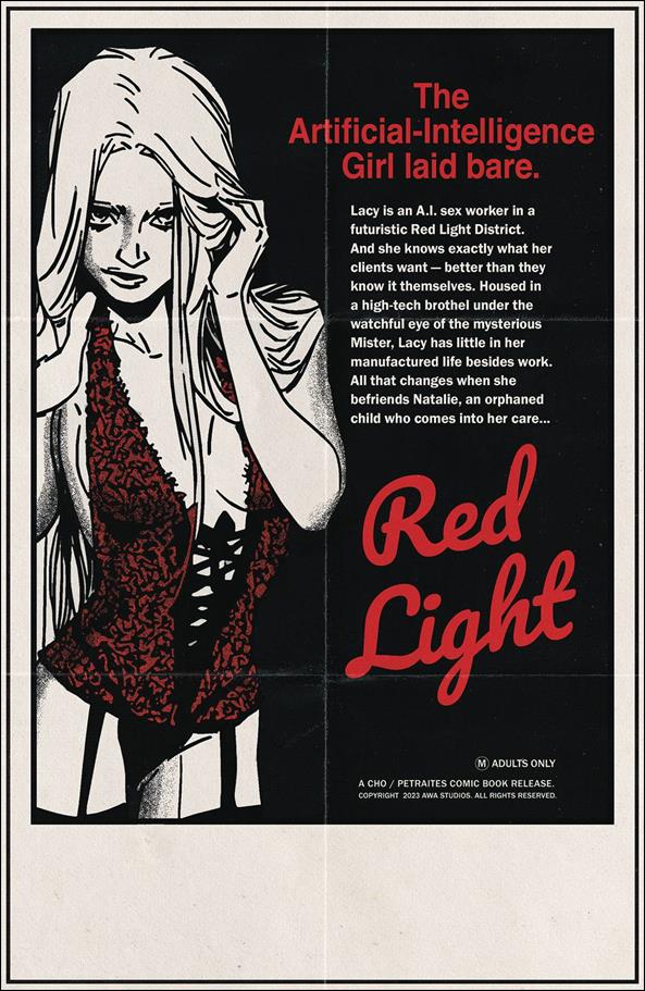 Red Light issue 3-C Chris Ferguson Cover