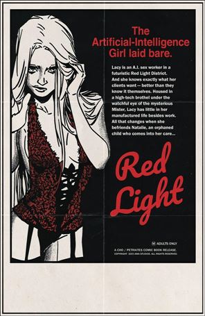 Red Light issue 3-C Chris Ferguson Cover