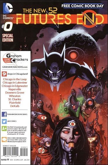 New 52: Futures End  issue 0-C Graham Crackers Cover