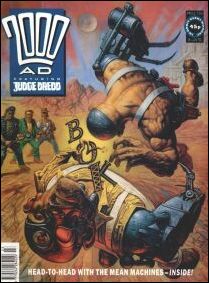 2000 A.D. (UK) issue 734