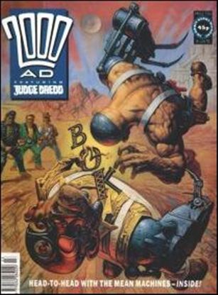 2000 A.D. (UK) issue 734