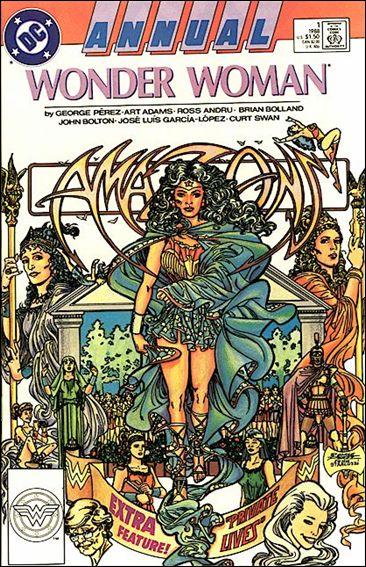 Wonder Woman Annual (1987) 1-A by DC