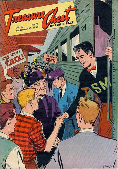 Treasure Chest of Fun and Fact (1954) issue 2