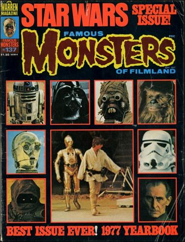 Famous Monsters of Filmland issue 137