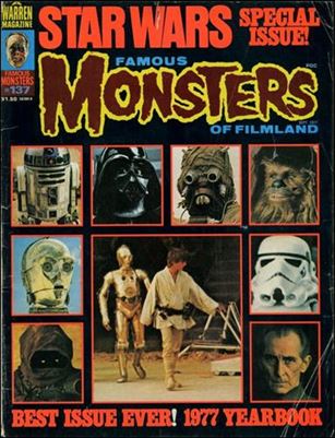 Famous Monsters of Filmland issue 137