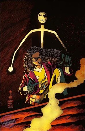 Minor Threats issue 2-B Francesco Francavilla Cover