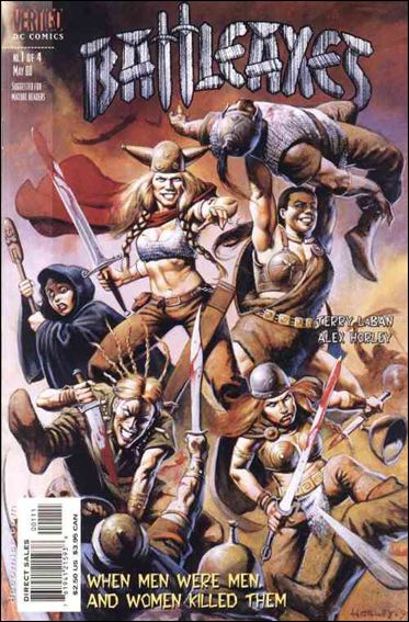 Battleaxes issue 1