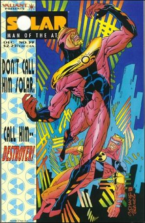 Solar, Man of the Atom (1991) issue 39