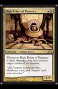 Magic the Gathering: Gatecrash (Base Set) card 171 High Priest of Penance