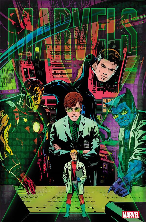 Marvels X issue 5-B Well-Bee 1:25 Cover