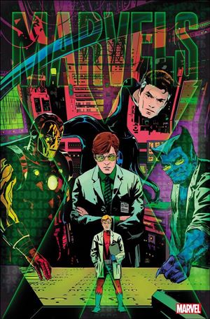Marvels X issue 5-B Well-Bee 1:25 Cover