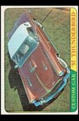 Hot Rods (Base Set) card 20 '57 Thunderbird (Orange Back)