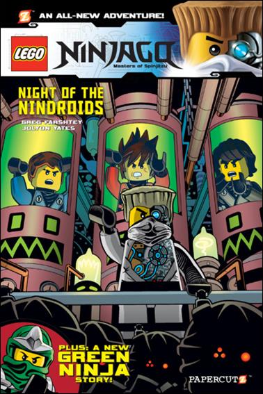 LEGO Ninjago Masters of Spinjitzu issue 9 Night of the Nindroids