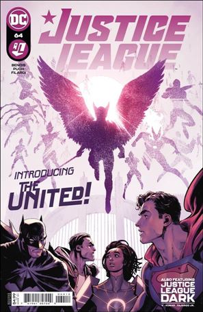 Justice League (2018) issue 64-C David Marquez Cover (2nd Printing)