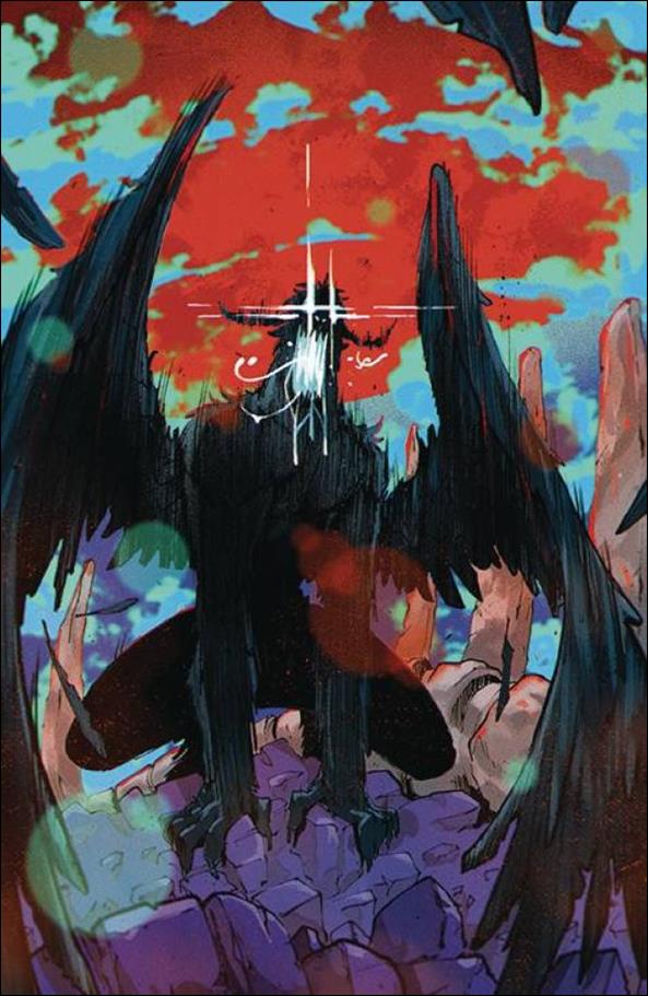 Wynd: The Throne in the Sky issue 3-D Ricardo Lopez Ortiz 1:25 Virgin Cover