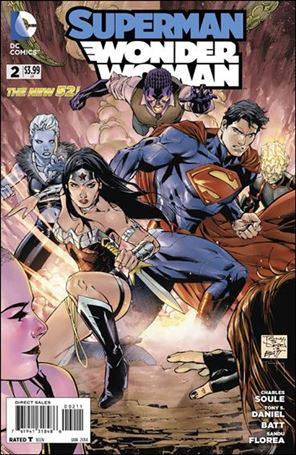 Superman/Wonder Woman issue 2 Tony Daniel Cover