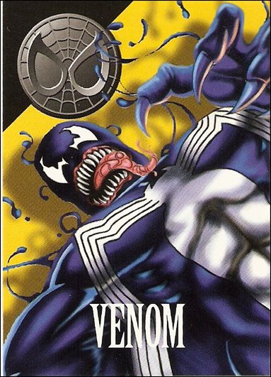 Marvel Vision (Base Set) card 20 Venom